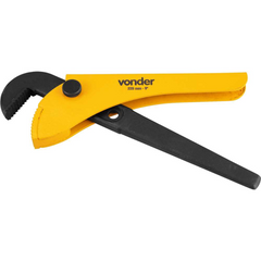 Chave de Cano Jacaré 9'' Abertura 45 mm Aço Forjado Vonder