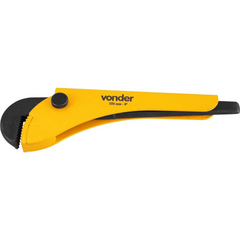 Chave de Cano Jacaré 9'' Abertura 45 mm Aço Forjado Vonder