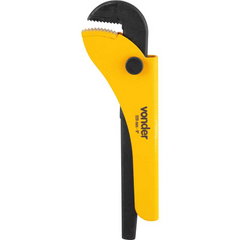 Chave de Cano Jacaré 9'' Abertura 45 mm Aço Forjado Vonder