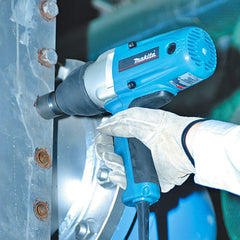Chave de Impacto Industrial 12.7Mm 380W Torque 200Nm Com Maleta TW0200 110V Makita
