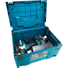 Chave de Impacto à Bateria 18V 1/2 1000Nm com Bateria Carregador Maleta Mak-Pac 3 DTW1002RTJ Makita