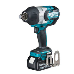 Chave de Impacto à Bateria 18V 3/4 1050Nm com Bateria Carregador Maleta Mak-Pac 2 DTW1001RFJ Makita