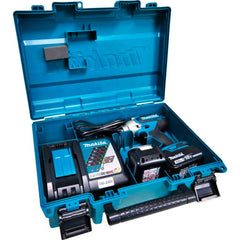 Chave de Impacto à Bateria 18V com Bateria Carregador e Maleta DTW190RFE Makita
