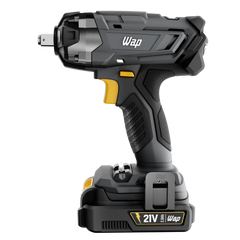 Chave de Impacto WAP K21 CH01 350Nm, 4 Soquetes e Bateria 21V