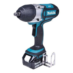 Chave de Impacto 18V 1600 RPM Com 2 Baterias Carregador Maleta Torque 440N.m DTW450RFE Makita