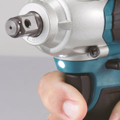 Chave de Impacto LXT 2300 RPM Torque 190N.m Sem Bateria Sem Carregador DTW190Z Makita