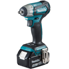 Chave de Impacto 18V 2400 RPM Com 2 Baterias Carregador Maleta Torque 180N.m DTW180RFE Makita