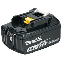 Chave de Impacto 18V 2400 RPM Com 2 Baterias Carregador Maleta Torque 180N.m DTW180RFE Makita