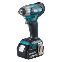 Chave de Impacto 18V 2400 RPM Com 2 Baterias Carregador Mak-Pac 2 Torque 180N.m DTW180RTJ Makita