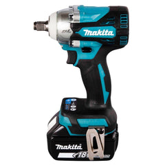 Chave de Impacto 18V 3200 RPM Com 2 Bateria Carregador Mak-Pac 2 Rotação Reversível DTW300RTJ Makita