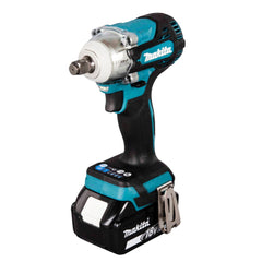 Chave de Impacto 18V 3200 RPM Com 2 Bateria Carregador Mak-Pac 2 Rotação Reversível DTW300RTJ Makita