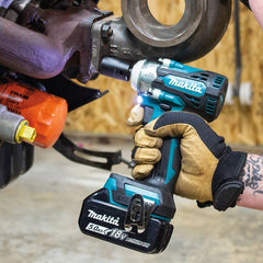 Chave de Impacto LXT 3200 RPM Torque 330N.m Motor BL Sem Bateria Sem Carregador DTW300Z Makita
