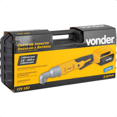 Chave de Impacto Angular 3/8" 18V CIV183 Vonder