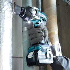 Chave de Impacto 1/2''  Rotação Reversível Sem Bateria Sem Carregador DTW700Z Makita