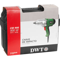 Chave de Impacto com Encaixe de 1/2'' CID900 127V DWT