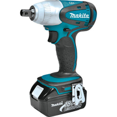 Chave de Impacto Encaixe Quadrado 1/2'' com Bateria e Carregador DTW251RMJ Makita