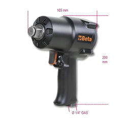 Chave de Impacto Reversível Pneumática Compacta 1600 Nm 3/8'' 1928XM Beta
