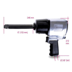 Chave de Impacto Pneumática Reversível 3/4'' Torque 1695 Nm Bigorna de 6 1928DAL Beta
