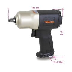 Chave de Impacto Reversível Pneumática 3/8'' Torque 410 Nm 10000 RPM 1924CD Beta