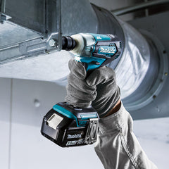 Chave de Impacto Torque 180N.m Encaixe 1/2'' Motor BL Sem Bateria Sem Carregador DTW181Z Makita