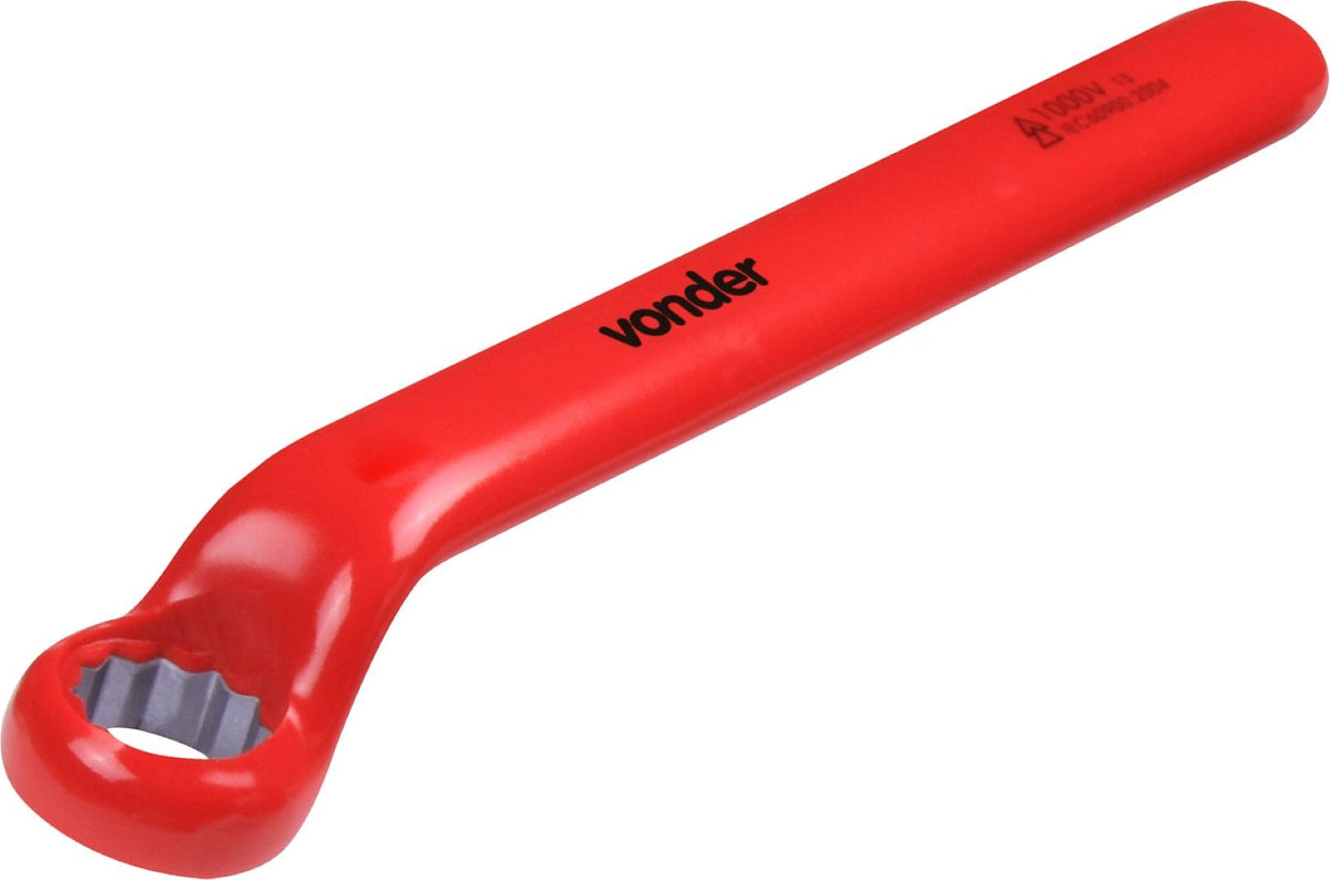 Chave Estrela 13 mm Uma Boca Isolada Iec60900 Vonder