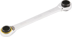 Chave Estrela com Catraca Reversível 16x17mm/18x19mm Vonder