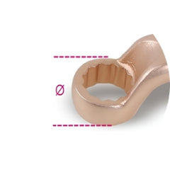 Chave Estrela de Bater Antifaiscante 50mm para Utilizar com Extenções Tubolares 91BA 50 Beta