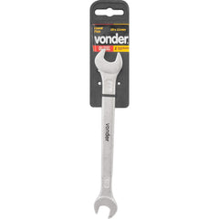 Chave Fixa 10 mm x 11 mm em Aço Cromo Vanádio Vonder