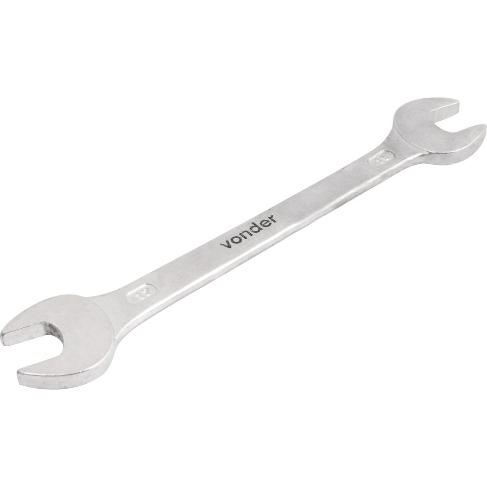 Chave Fixa 16 mm x 17 mm em Aço Cromo Vanádio Vonder - Guimepa