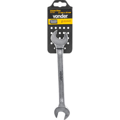 Chave Fixa 17 mm x 19 mm em Aço Cromo Vanádio Vonder