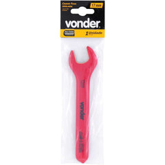 Chave Fixa 17mm CRV Isolada LEC60900 Vonder - Guimepa