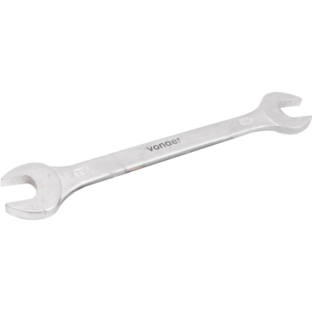 Chave Fixa 18 mm x 19 mm em Aço Cromo Vanádio Vonder - Guimepa