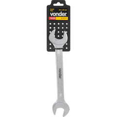 Chave Fixa 24 mm x 26 mm em Aço Cromo Vanádio Vonder
