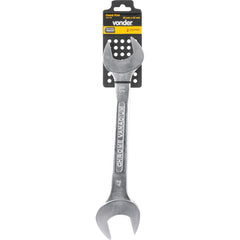 Chave Fixa 38 mm x 42 mm em Aço Cromo Vanádio Vonder