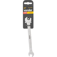 Chave Fixa 8 mm x 9 mm em Aço Cromo Vanádio Vonder