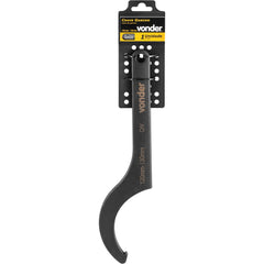 Chave Gancho 120 mm à 130 mm Cromo Vanádio Vonder