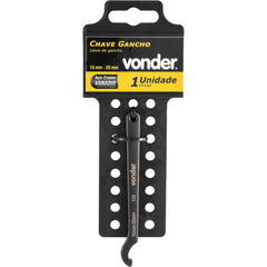 Chave Gancho 16 mm à 20 mm Cromo Vanádio Vonder