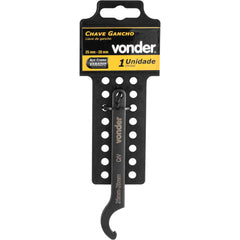 Chave Gancho 25 mm à 28 mm Cromo Vanádio Vonder