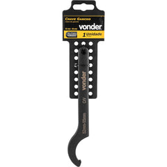 Chave Gancho 52 mm à 55 mm Cromo Vanádio Vonder