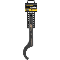 Chave Gancho 80 mm à 90 mm Cromo Vanádio Vonder