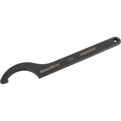 Chave Gancho 80 mm à 90 mm Cromo Vanádio Vonder