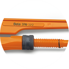 Chave Grifo para Tubos Modelo Sueco com Mordentes a 90° 630 MM 3'' Gas 376 630 Beta