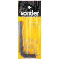 Chave Hexagonal (Allen) 17,0 mm Vonder