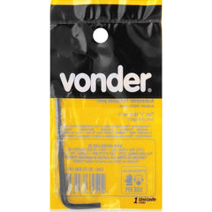 Chave Hexagonal (Allen) 3,0 mm Vonder