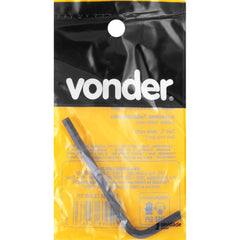 Chave Hexagonal (Allen) 4,0 mm Vonder