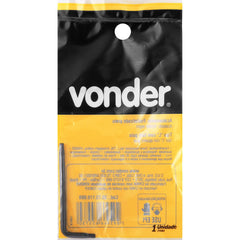 Chave Hexalobular Tipo L T09 Vonder