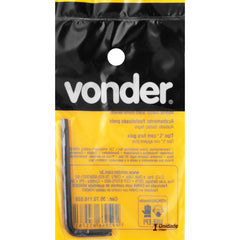 Chave Hexalobular Tipo L T20 Vonder