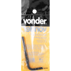 Chave Hexalobular Tipo L T30 Vonder