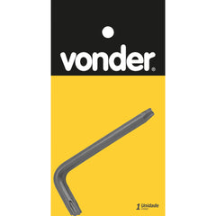 Chave Hexalobular Tipo L T40 Vonder