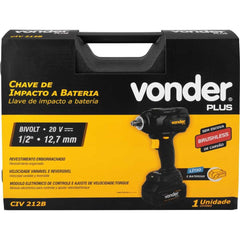 Chave Impacto à Bateria 1/2'' 20V Bivolt CIV212B Vonder Plus